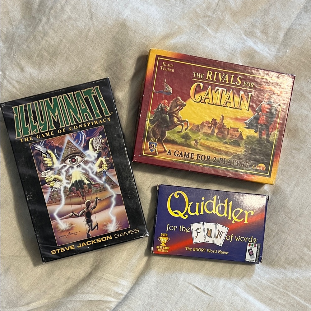 Small Board Game Bundle
